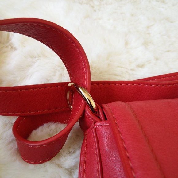 KGB Studio Red Bag with Adjustable Straps - Picture 14 of 14